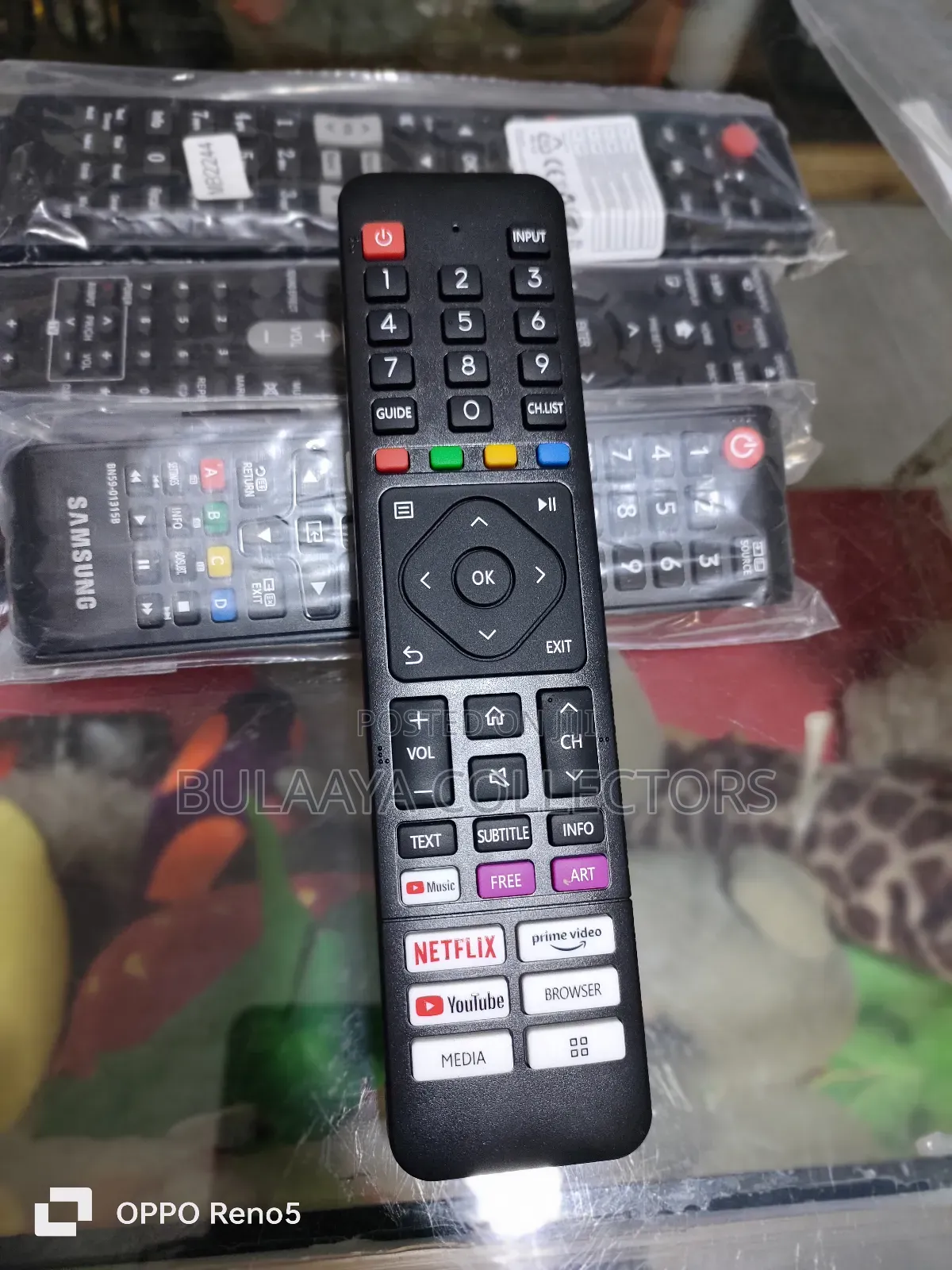 Hisense Smart TV Remotes
