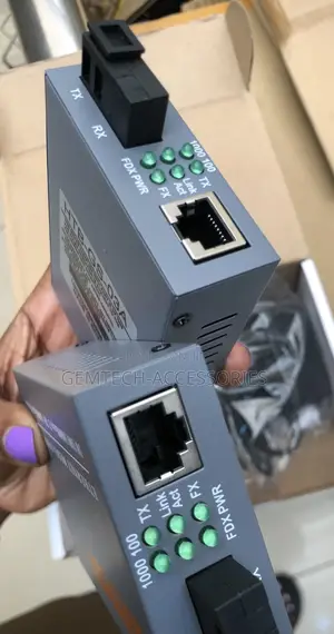 Fiber Media Converters