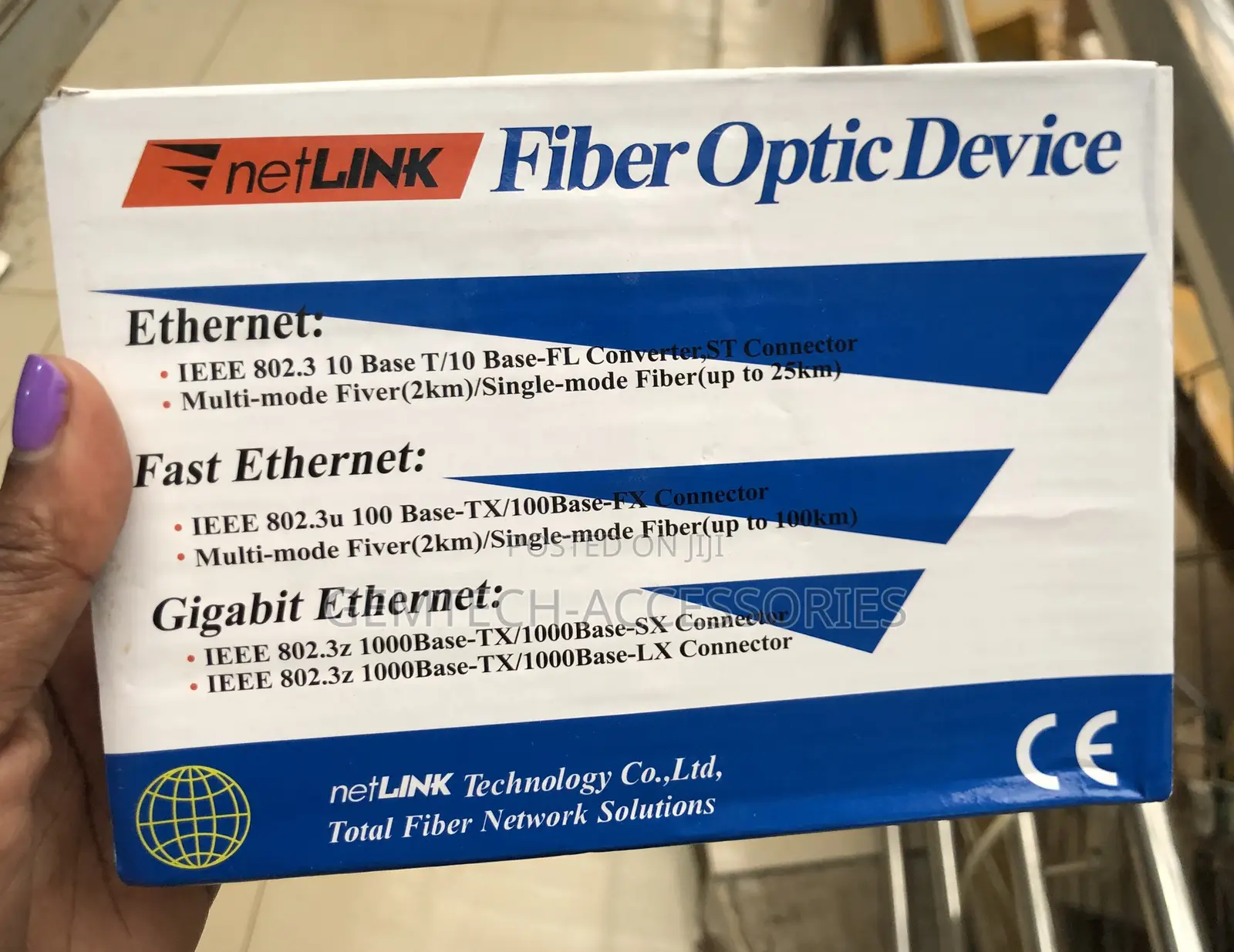 Fiber Media Converters
