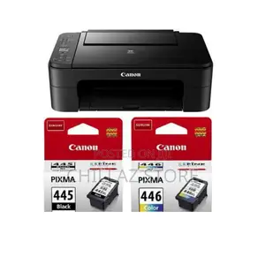 Canon PIXMA Inkjet Printer.