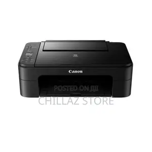 Canon PIXMA Inkjet Printer.