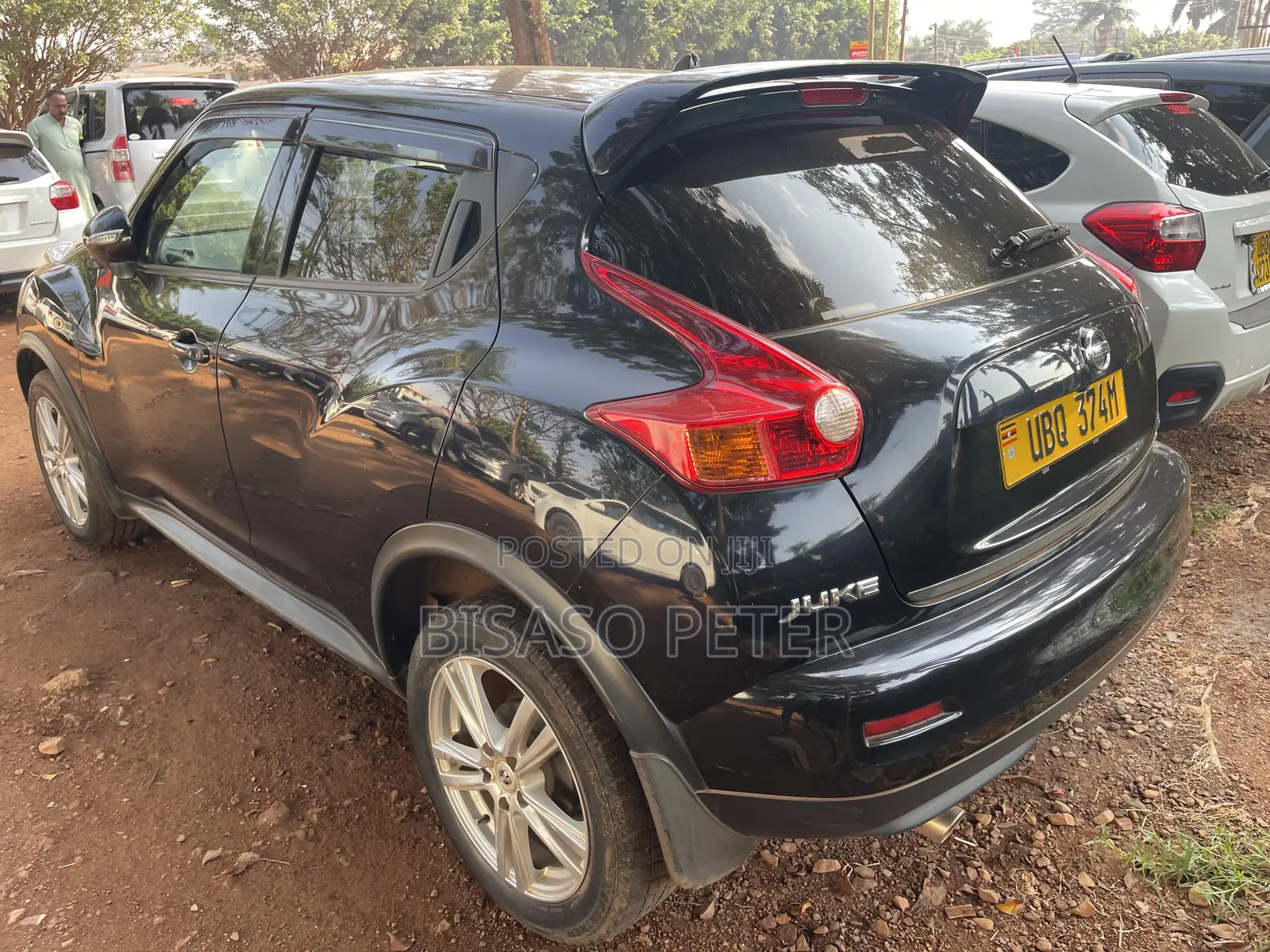 Nissan Juke S 2013 Black