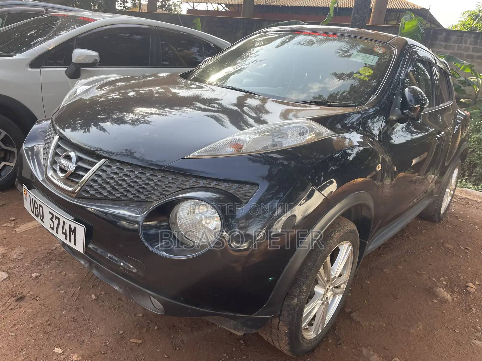 Nissan Juke S 2013 Black