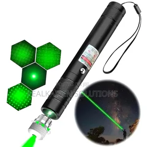 High Power Rechargeable Green Light Laser Pointer