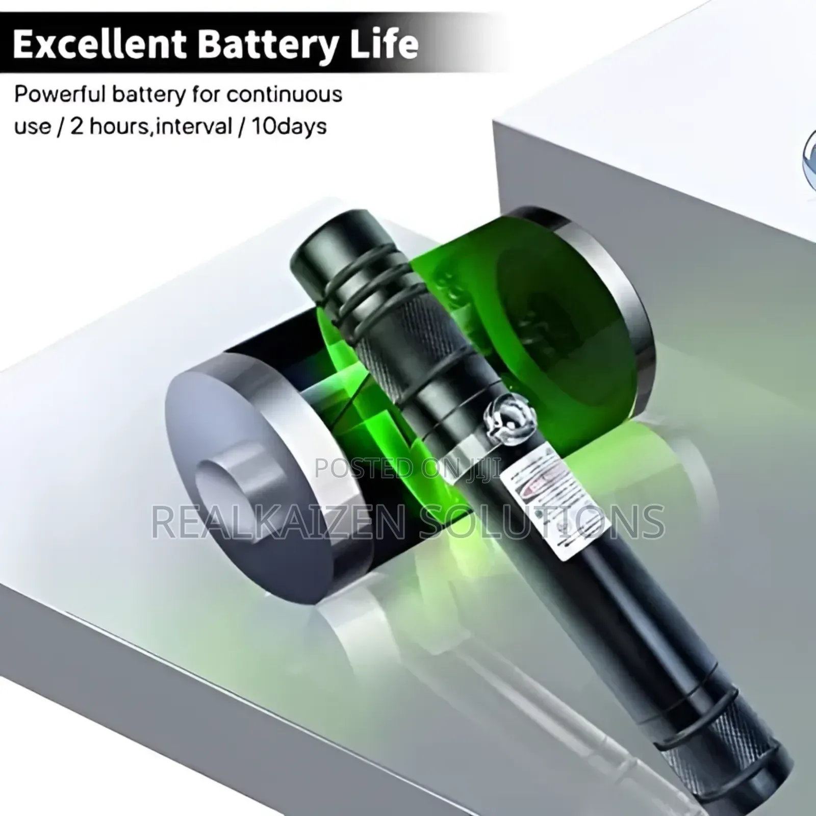High Power Rechargeable Green Light Laser Pointer