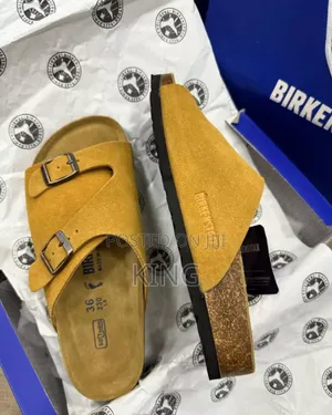 Elite Zurich Suede Sandals