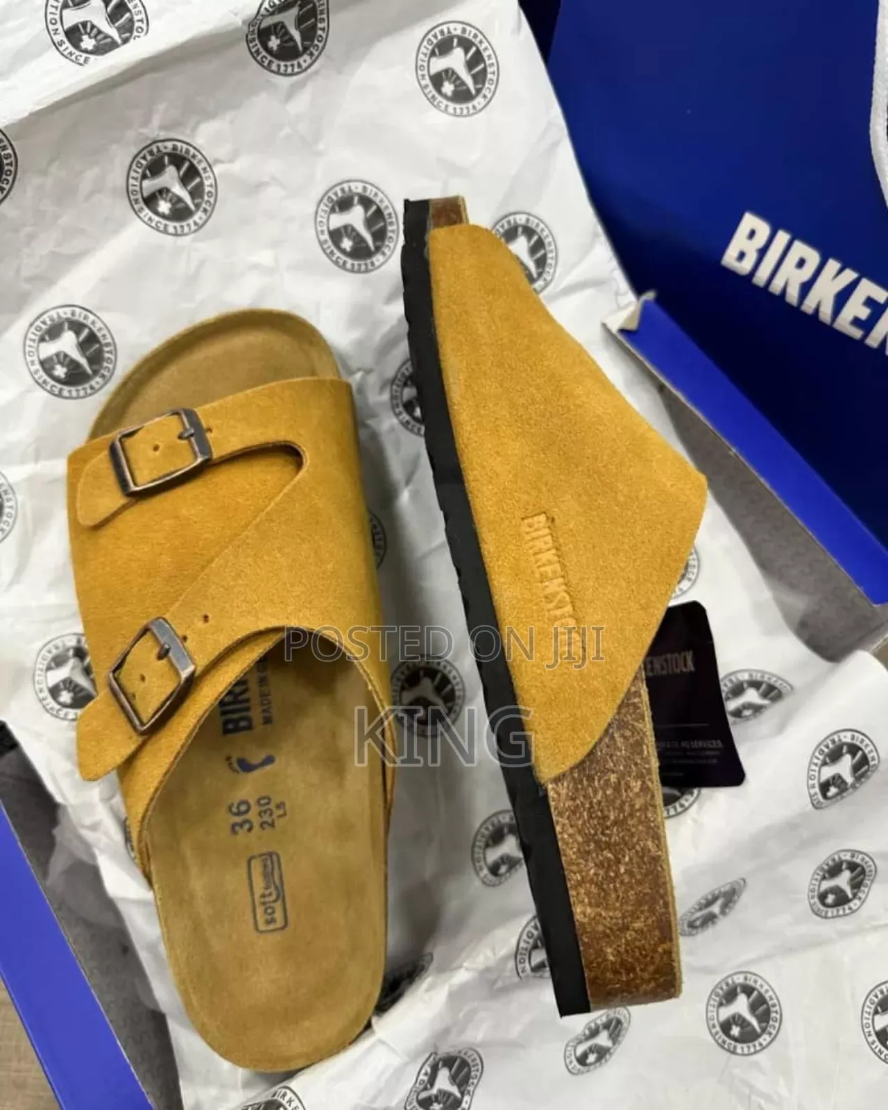 Elite Zurich Suede Sandals
