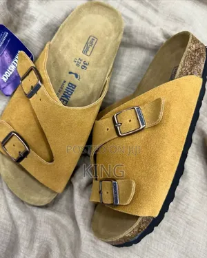 Authentic Zurich Suede Sandals