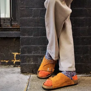 Nurturing Zurich Suede Sandals
