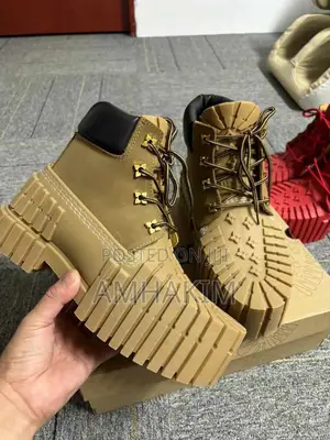 Timberland X MSCHF in Stock
