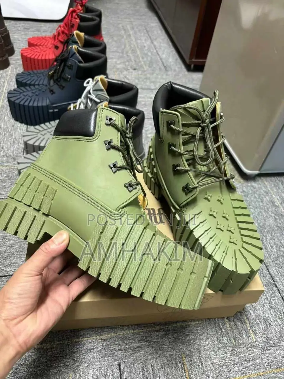 Timberland X MSCHF in Stock