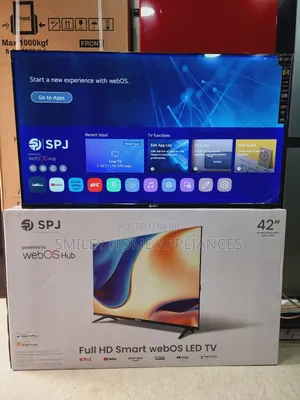 SPJ Smart TV Webos Hub Limited Edition 42inches