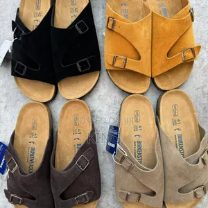 Verified Zurich Suede Sandals