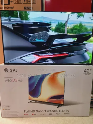42inches SPJ Web OS Hub Series Smart TV
