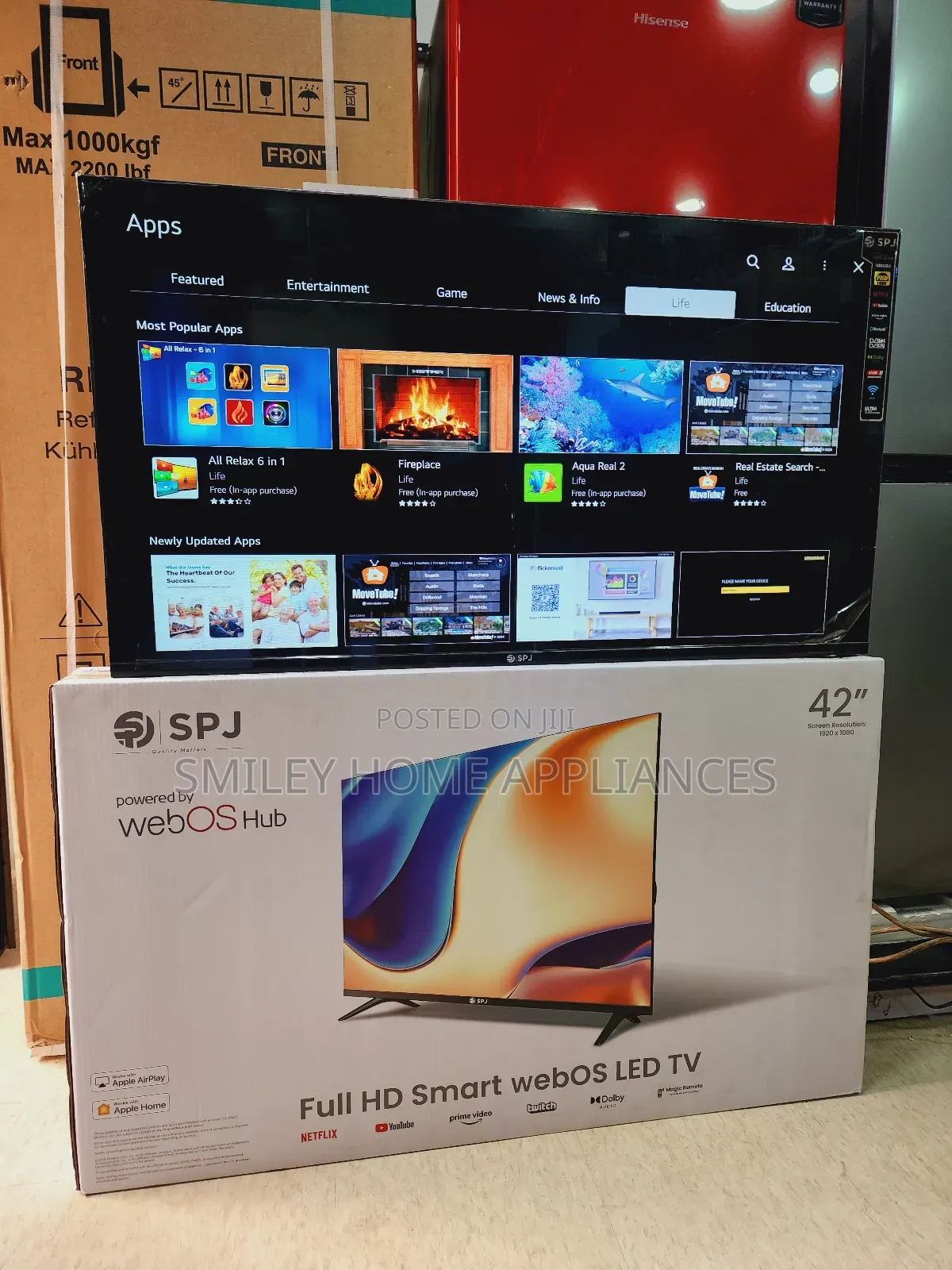 42inches SPJ Web OS Hub Series Smart TV