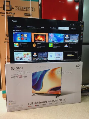 42inches SPJ Web OS Hub Series Smart TV