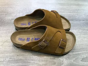 Verified Zurich Suede Sandals
