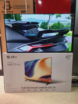 Frameless SPJ Smart TV 42inches