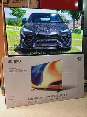 Frameless SPJ Smart TV 42inches