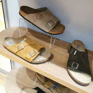 Warmly Zurich Suede Sandals