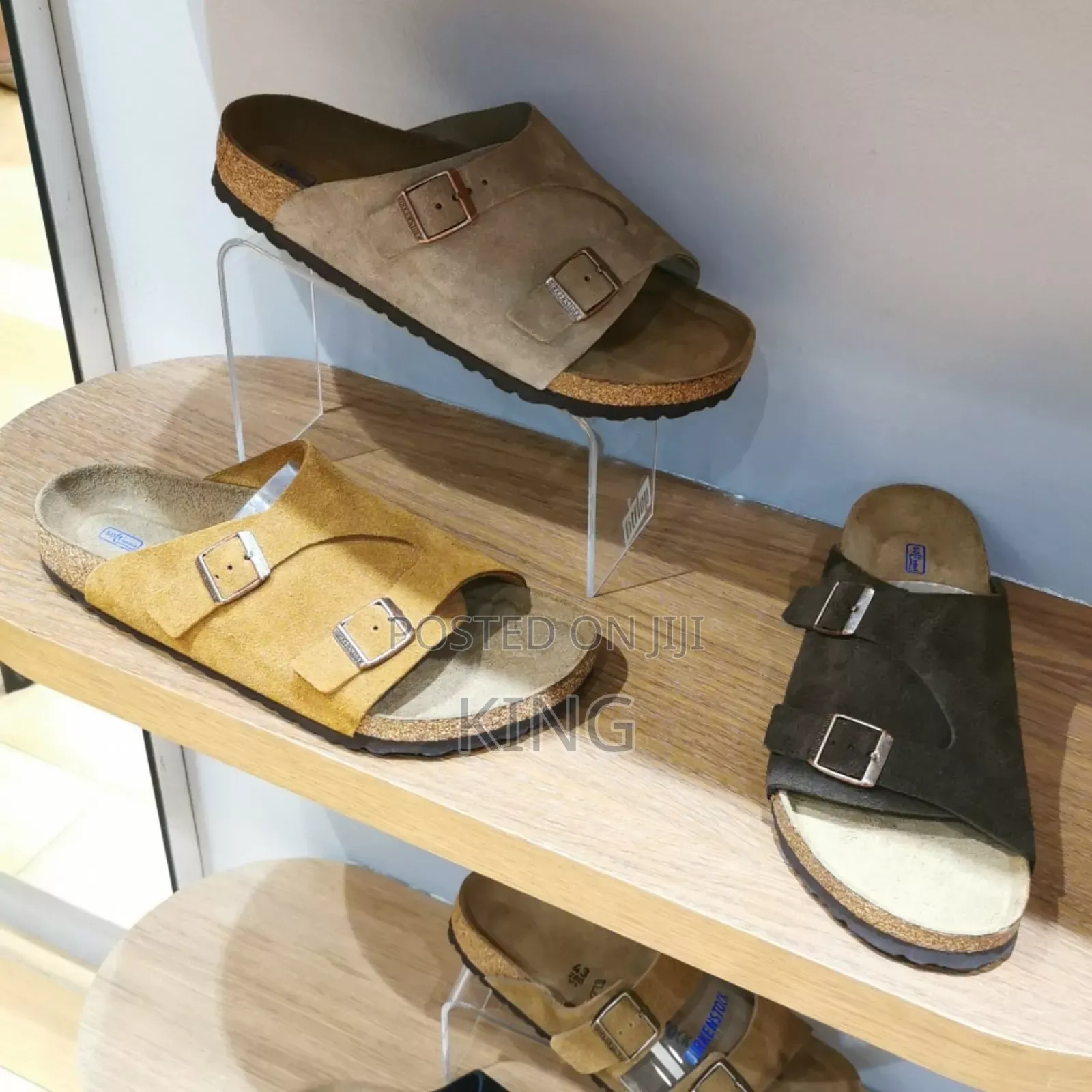 Sooth Zurich Suede Sandals