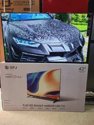 Newly Imported SPJ SMART TV 42inches