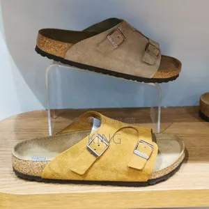 Elated Zurich Suede Sandals