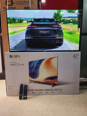 SPJ 42inches Smart TV Powered by Web OS
