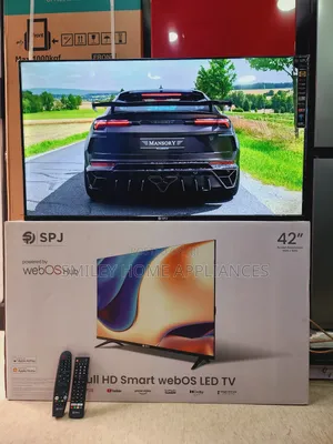 SPJ Full HD Web OS LED Smat TV 42inches