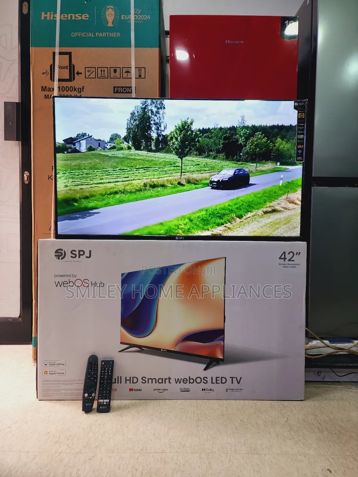 SPJ 42inches Smart TV Full HD