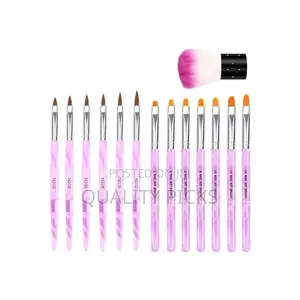 14pcs Acrylic Nail Brush Kit Nail Art Tips