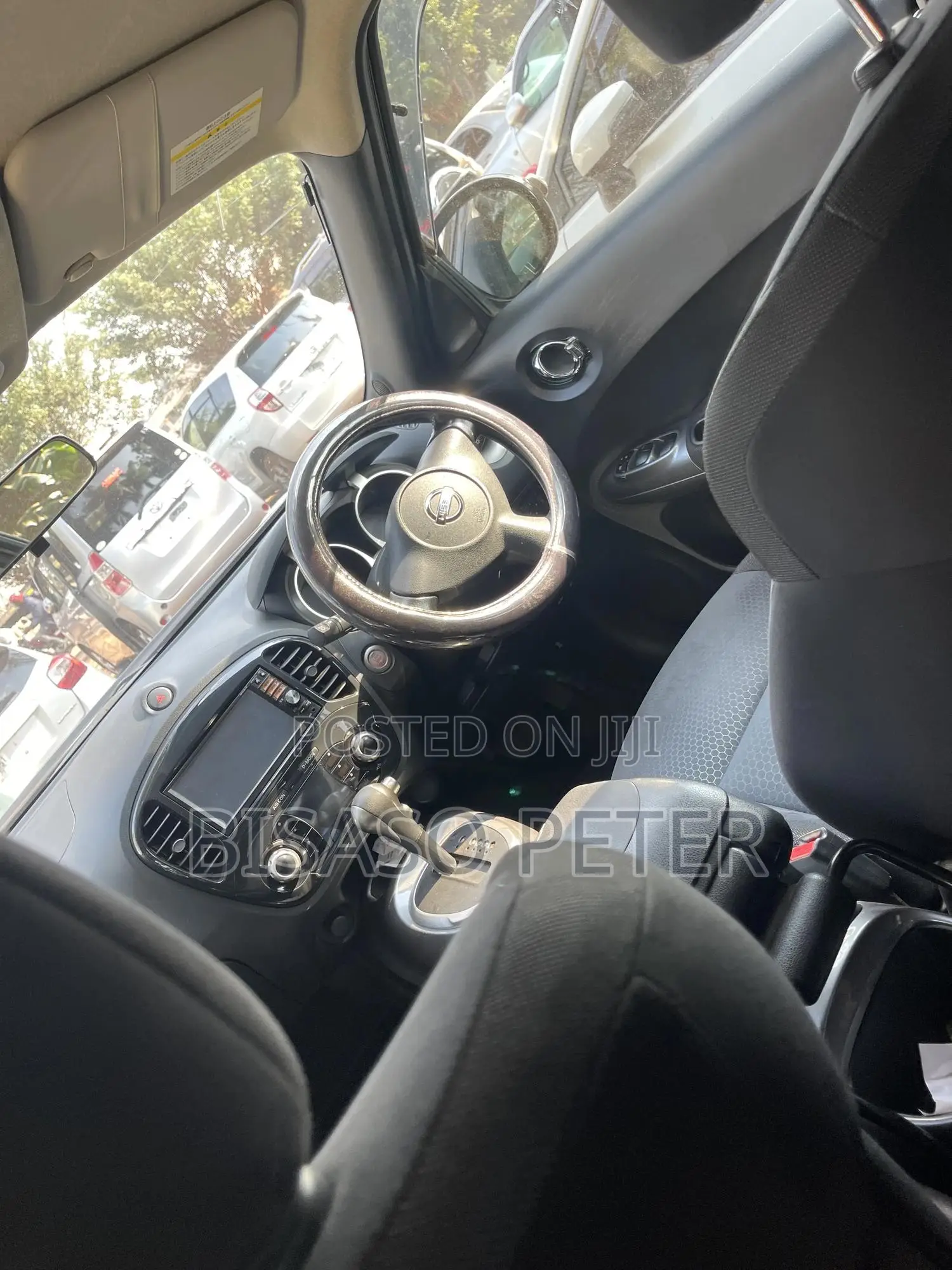 Nissan Juke S 2013 Black