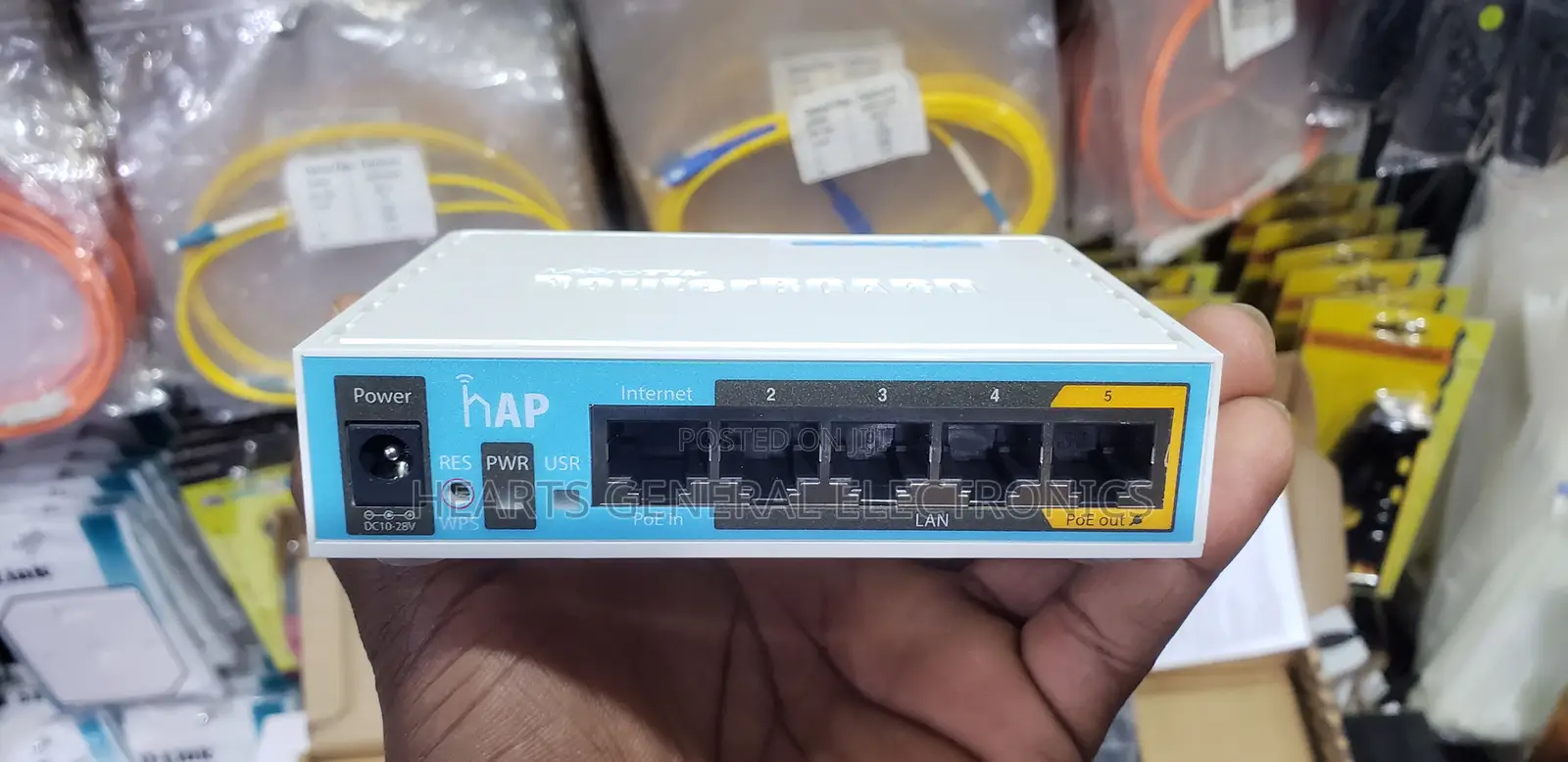 Mikrotik Router Rb951ui-2nd Series