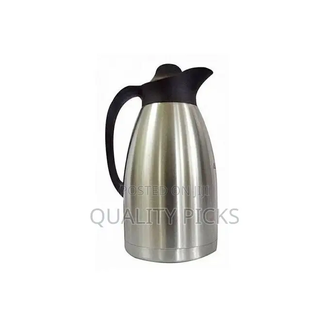 Always Stainless Steel Vacuum Flask, 3 Litres - Silver