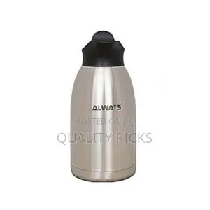 Always Stainless Steel Vacuum Flask, 3 Litres - Silver