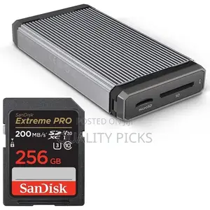 Sandisk 256GB Extreme PRO SDXC UHS-I Memory Card - C10