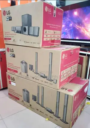 LG Home Theaters Available in Stock