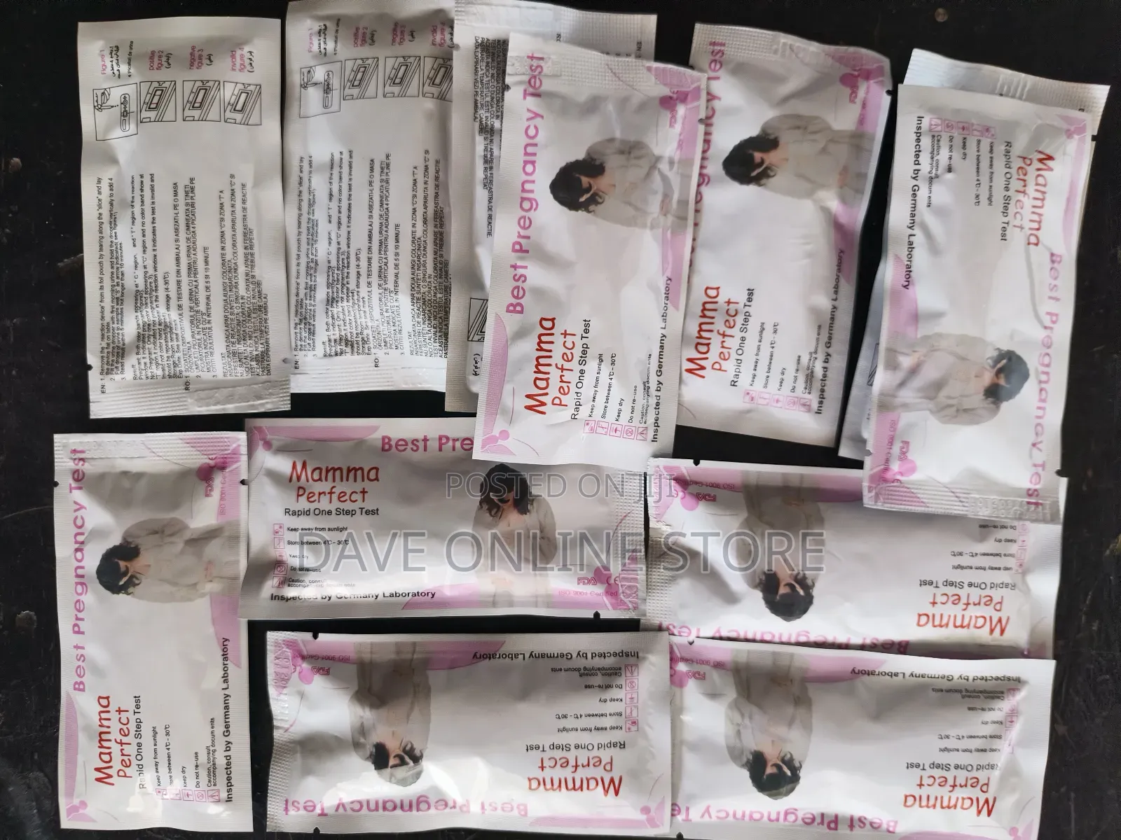 12 PCS Rapid Pregnancy Test Kits