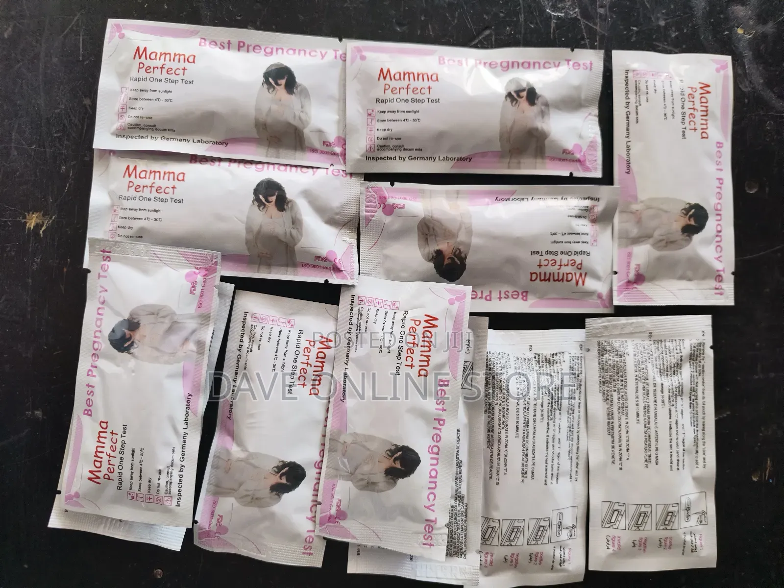 12 PCS Rapid Pregnancy Test Kits