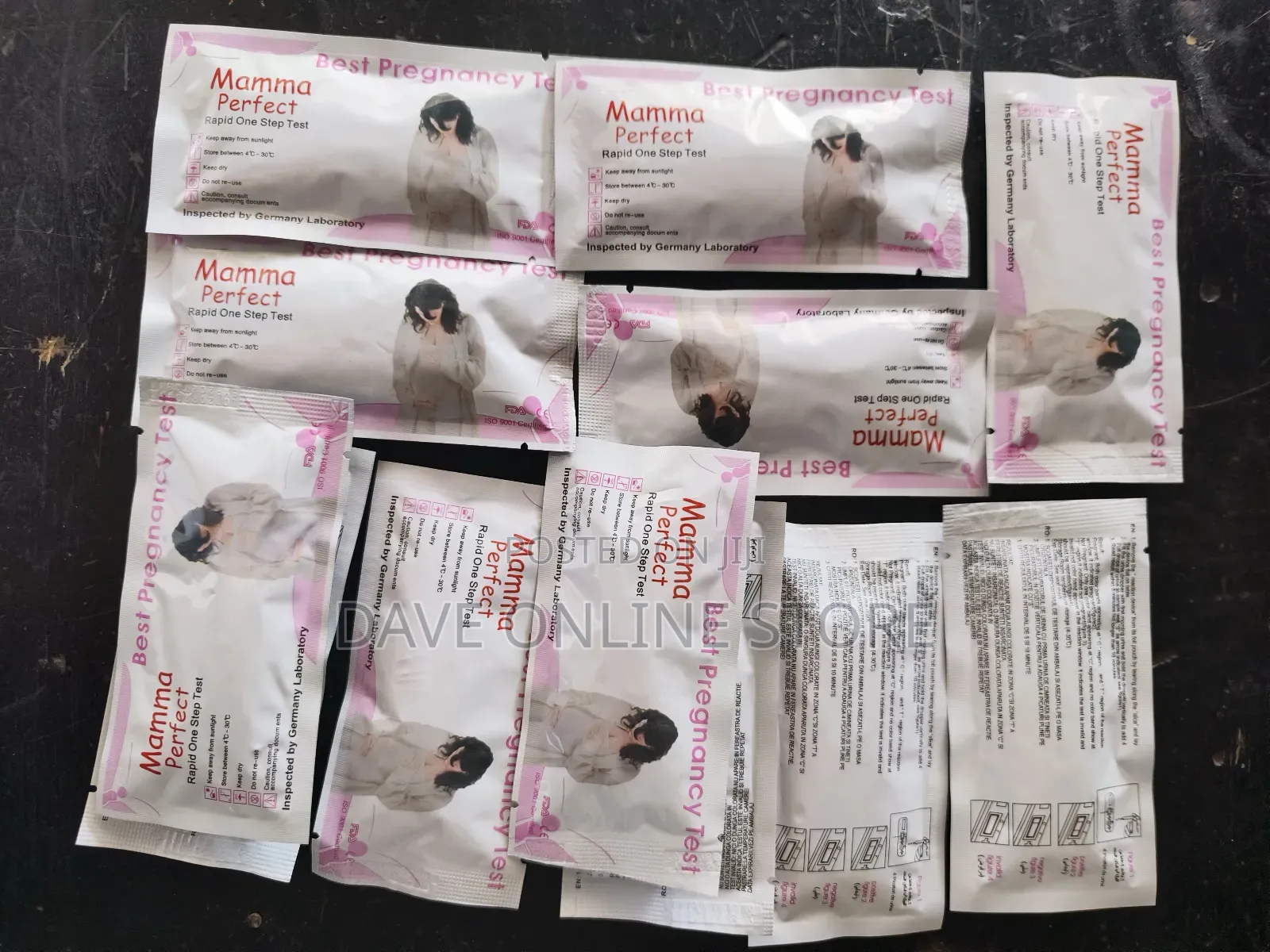12 PCS Rapid Pregnancy Test Kits