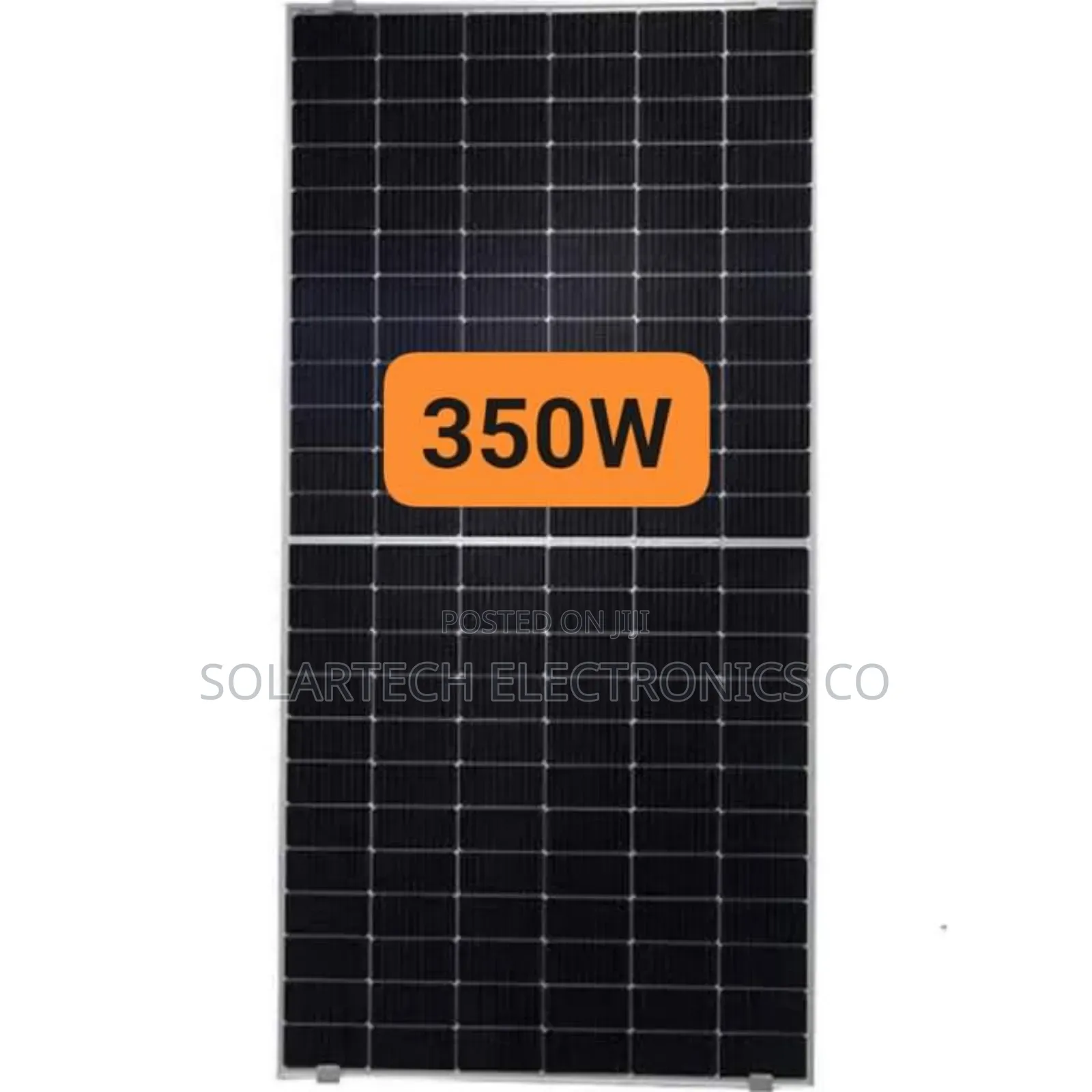 350W Mono Crystalline Panels/ Sunset