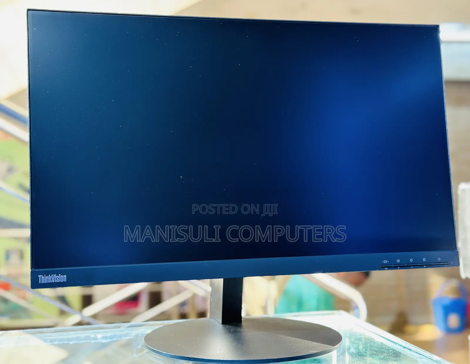 Monitor Lenovo 22 Inch Vga Usb 3.0 Hdmi Dp Dvi Display