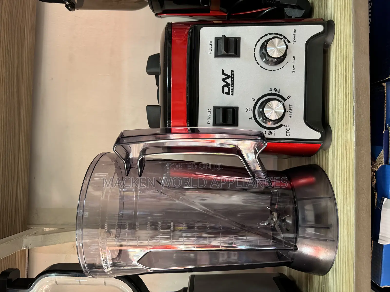 4 Liters DIGWAVE Commercial Blender Original
