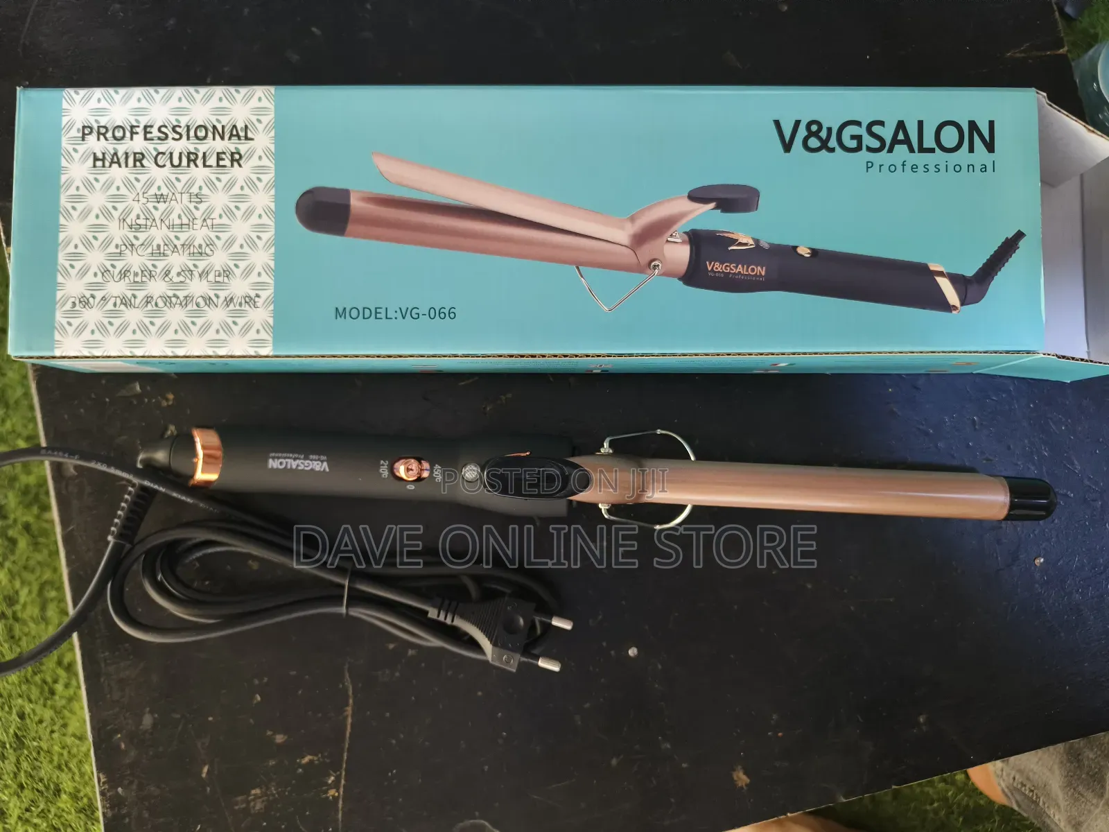 V G Saloon Professional Hair Curler