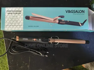 V G Saloon Professional Hair Curler