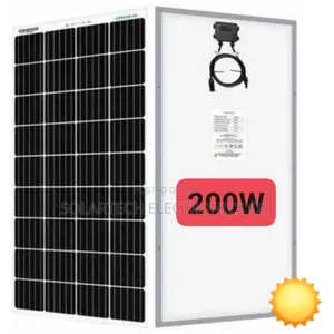 200W Mono Solar Panels/ Leading Distributor.
