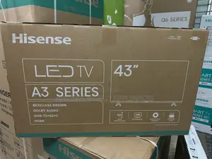 Hisense 43 Digital Led Tv Brand New