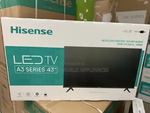Hisense 43 Digital Led Tv Brand New
