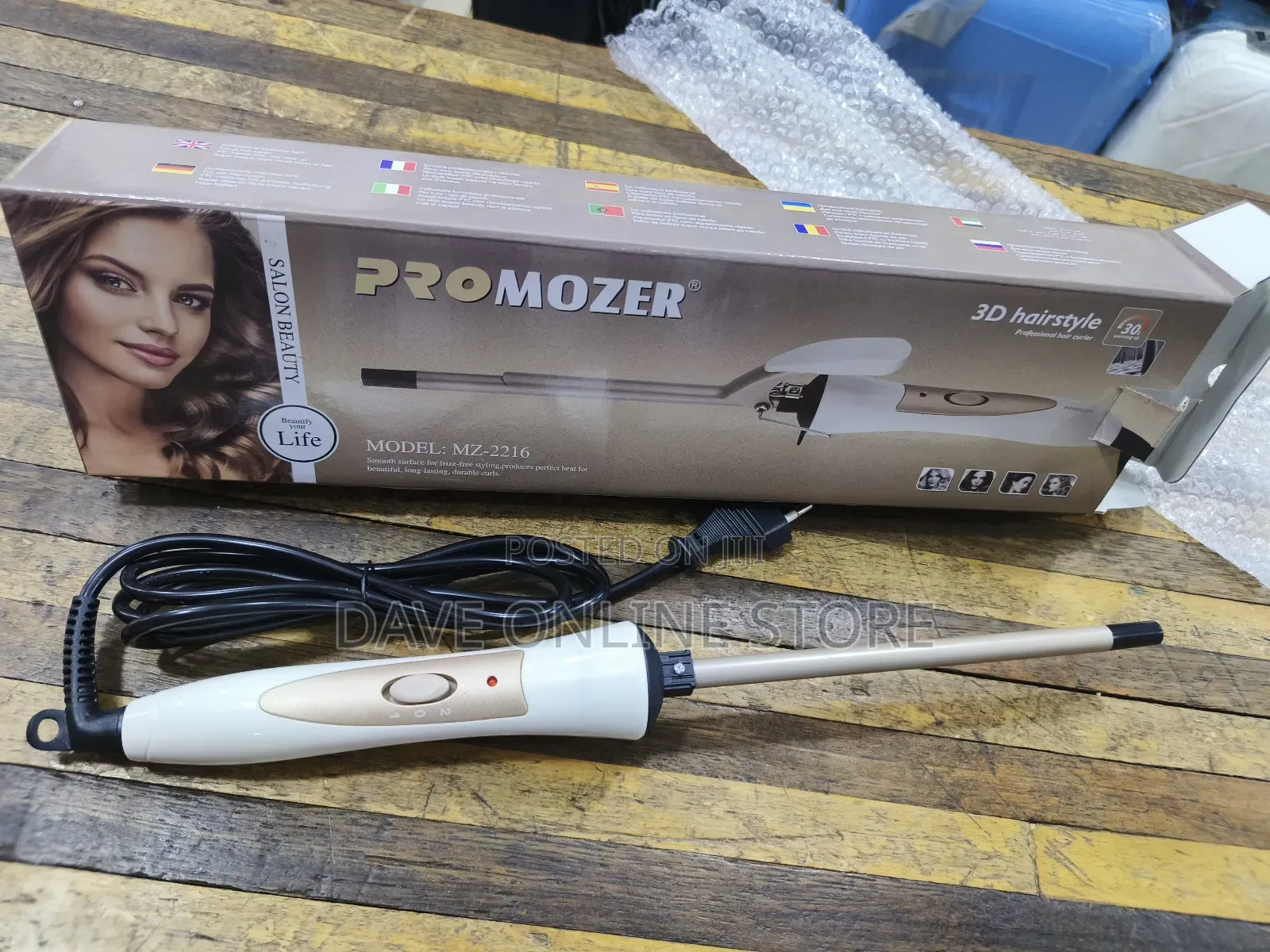 Afro Curling Iron