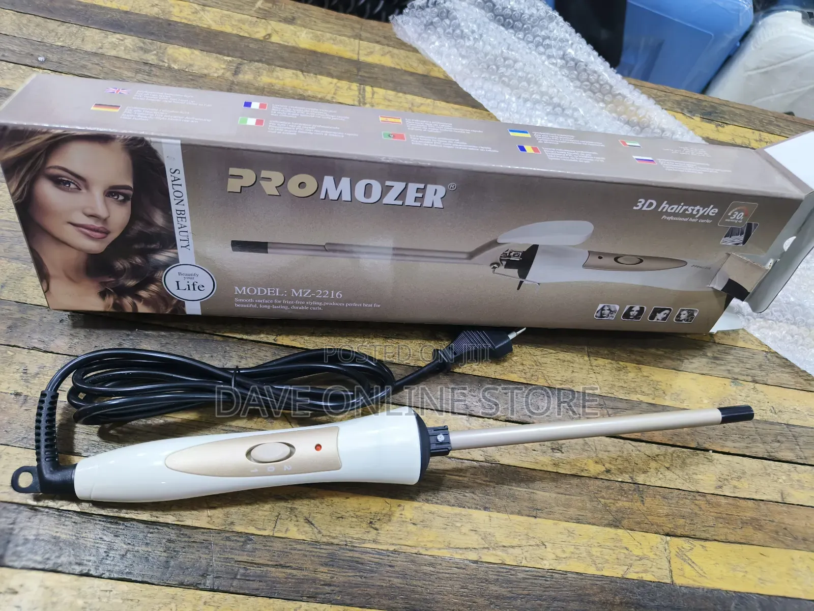 Afro Curling Iron